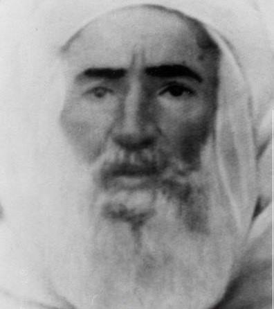 الشيخ القطب الرباني سيدي الحاج الطيب بن بوعمامة المتوفي سنة 1354ه الموافق ل 1935م