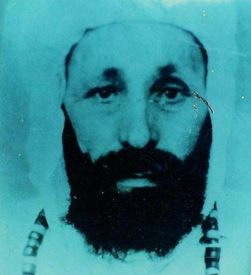  مؤسس زاوية عين سخونة سيدي الشيخ الحاج محمد بن بحوص
المتوفي سنة 1954م