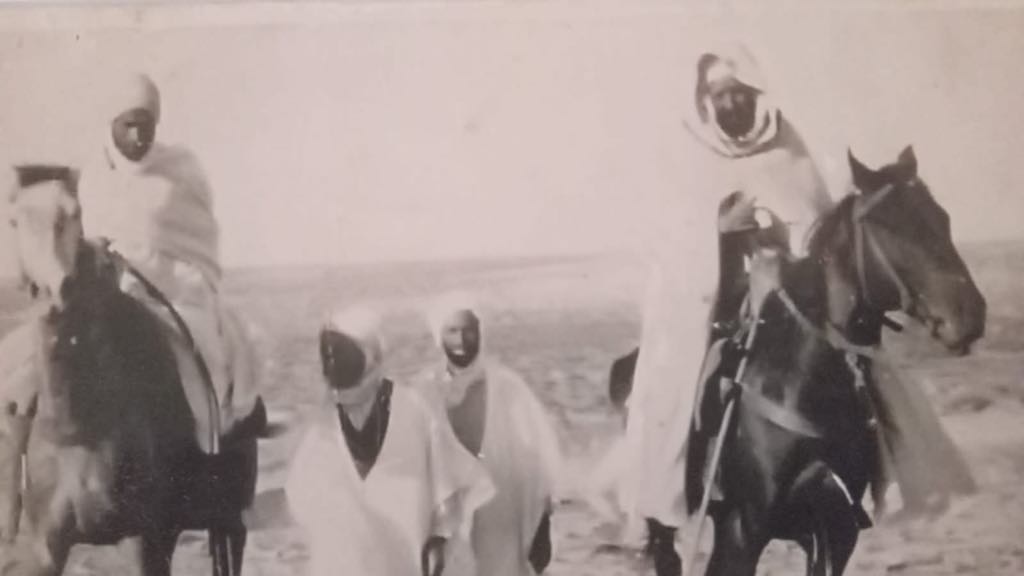 رسالة من سيدي الحاج محمد بن بحوص مول السخونة